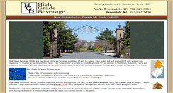 Desktop Screenshot of hgbev.com