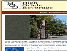Tablet Screenshot of hgbev.com